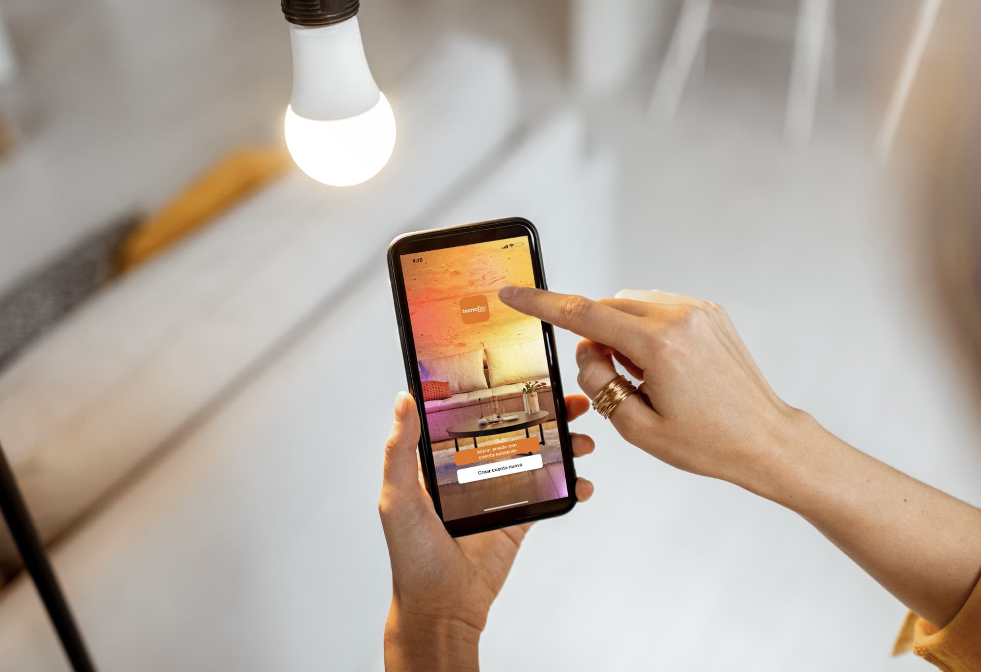 Razones por las que deberías usar iluminación inteligente