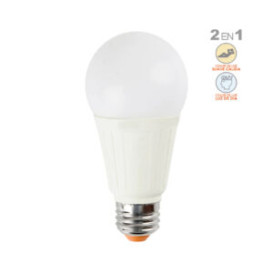 LAMPARA LED A19 9W 100-127V 2700-4000K E27