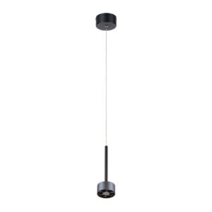 |LAMP-COLG. ZAVI I 9W, 100-277V, 490LM, 3000K NGRO/GRIS