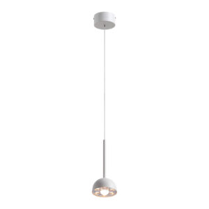 |LÁMPARA LED SUSPENDIDA ZAVI II 9W, 100-277V, 500LM, 3000K BCO