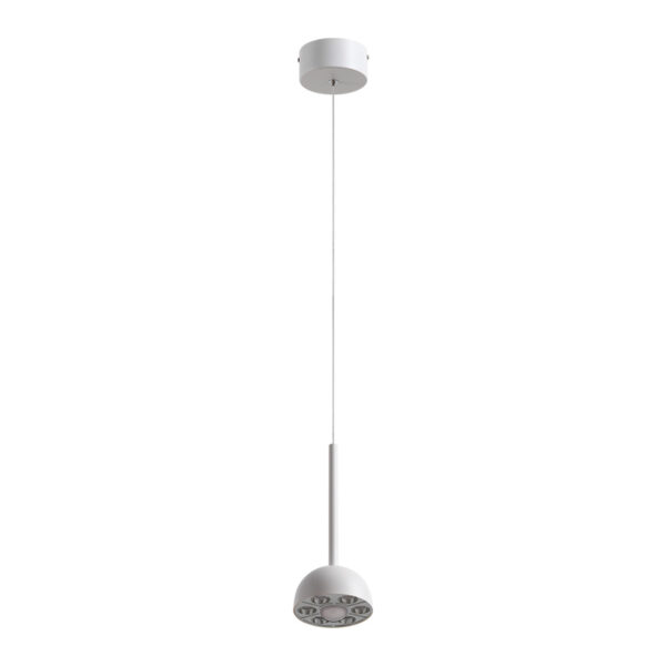 |LÁMPARA LED SUSPENDIDA ZAVI II 9W, 100-277V, 500LM, 3000K BCO - Imagen 3