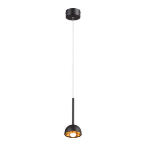 |LAMP-COLG. ZAV II I 9W, 100-277V, 500LM, 3000K NGRO/DRO