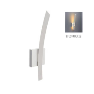 LUMINARIA LED DE PARED  100-240V  9W 3000K