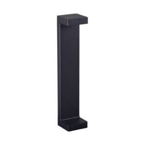 MINI POSTE LED  9W 100-240V 3000K NEGRO