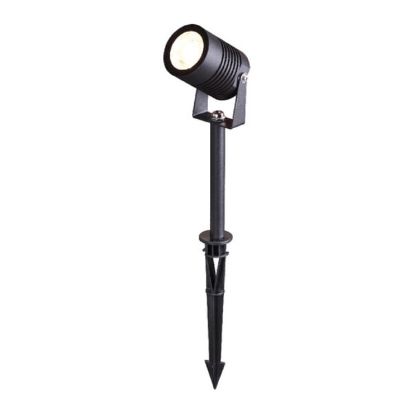 ESTACA LIESMA 9W, 100-240V, 775LM, 3000K NGRO - Imagen 2