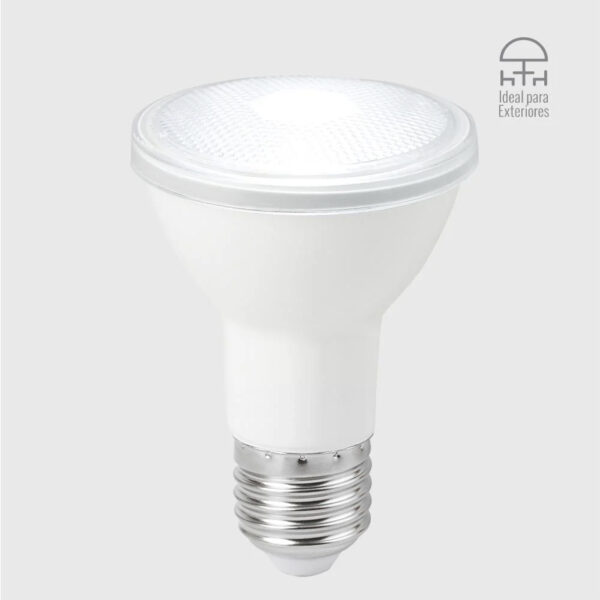REFLECTOR LED 9W 100-240V 6500K EXTERIOR - Imagen 2