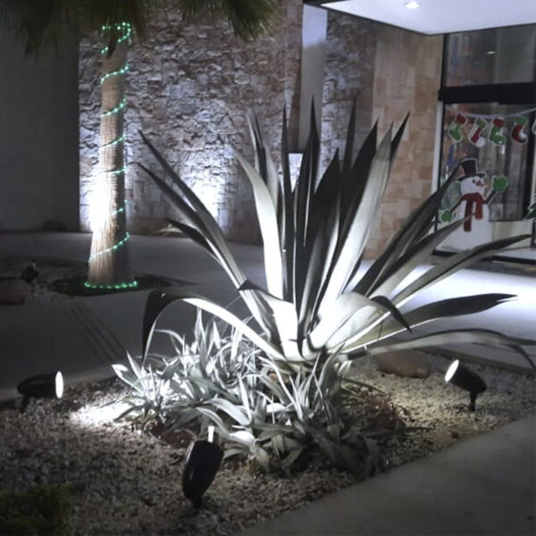 REFLECTOR LED 9W 100-240V 6500K EXTERIOR - Imagen 4
