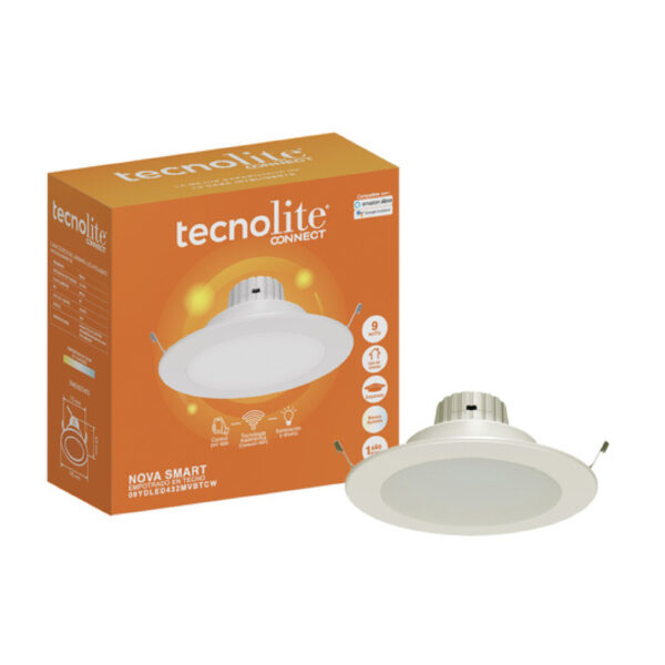 EMPOTRADO LED 9W 100 -240 V BLANCO - Imagen 2