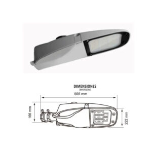 EXTERNAL LIGHTNING SURGE PROTECTION 10KV IP66 100W 14000LM 6,500K