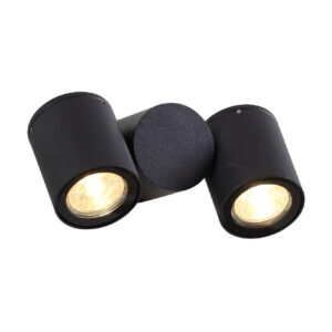 |LUMINARIO EXTERIOR LEBRELES I 100W máx, NGRO