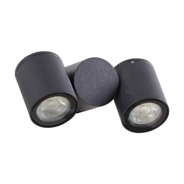 |LUMINARIO EXTERIOR LEBRELES I 100W máx, NGRO - Imagen 2
