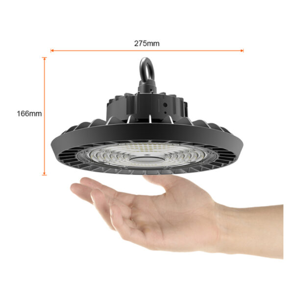 LUMINARIA LED 100W 100-277 - Imagen 4