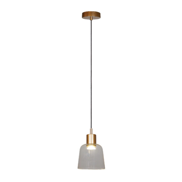 LAMP-COLG. 10.5W, 100-240V, 650LM, 30K DRO/CRISTAL