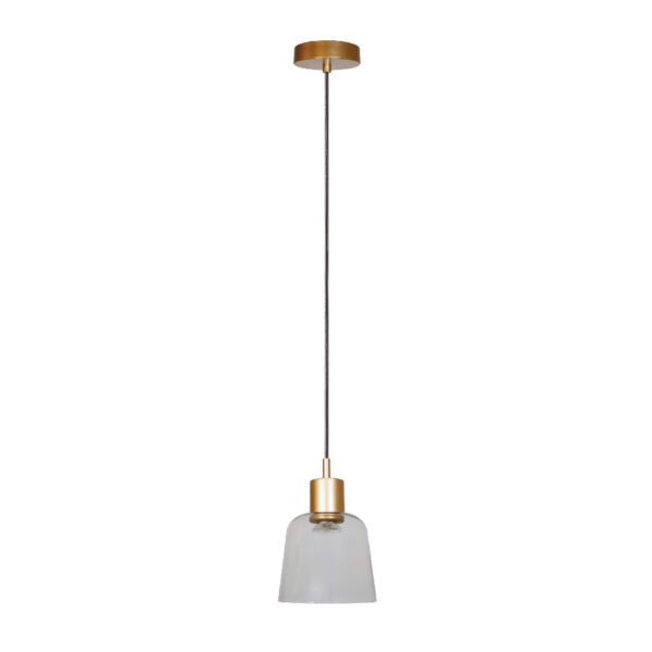 LAMP-COLG. 10.5W, 100-240V, 650LM, 30K DRO/CRISTAL - Imagen 2