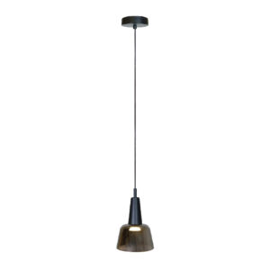 LAMP-COLG. 10.5W, 100-240V, 480LM, 30K NGR/CRISTAL HUMO