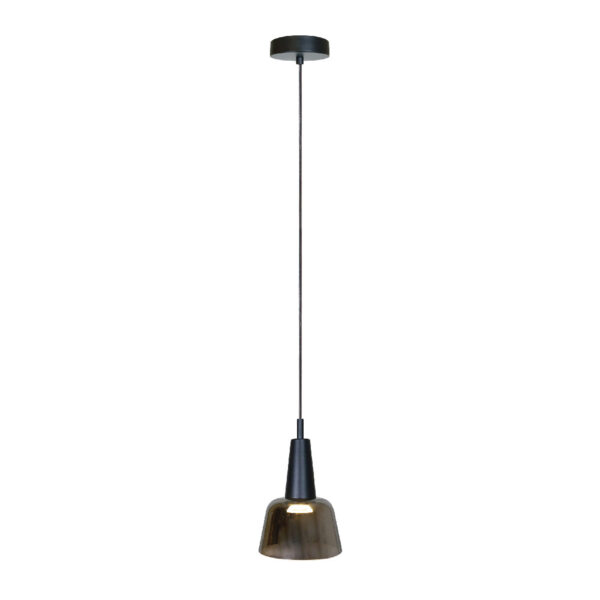 LAMP-COLG. 10.5W, 100-240V, 480LM, 30K NGR/CRISTAL HUMO