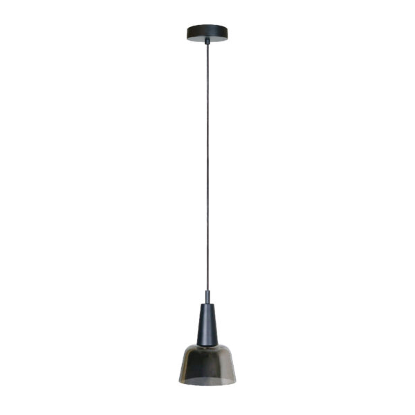 LAMP-COLG. 10.5W, 100-240V, 480LM, 30K NGR/CRISTAL HUMO - Imagen 2