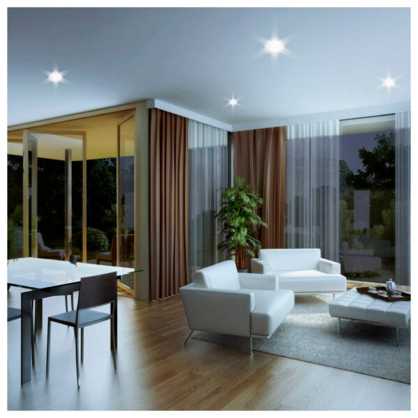 LAMP LED A19 10W 6500K E27 800LM - Imagen 3