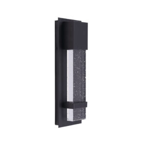 LUMINARIO DE EXTERIOR 10W 127 V ~ NEGRO