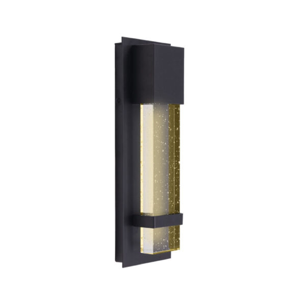 LUMINARIO DE EXTERIOR 10W 127 V ~ NEGRO - Imagen 2