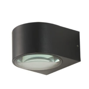 |LAMP-MURO. EXTERIOR CINCEL 10W, 100-240V, 900LM, 3000K NGRO