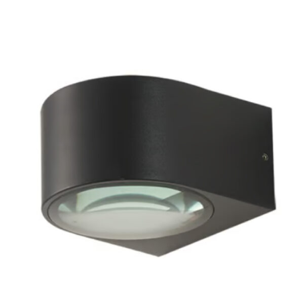 |LAMP-MURO. EXTERIOR CINCEL 10W, 100-240V, 900LM, 3000K NGRO