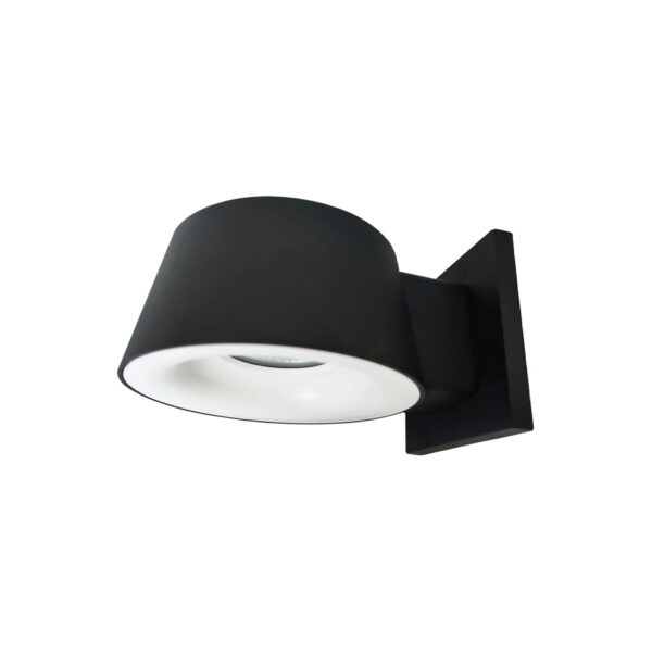 LAMP-MURO. EXTERIOR, VEGG 10W, 100-240, 700LM, IP54 NGRO - Imagen 2
