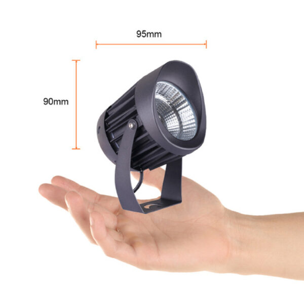 EXTERIOR ACENTO LED 10W 100-240V 3000K - Imagen 4