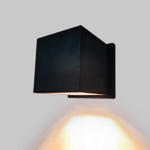 LUMINARIO EXTERIOR KEENYA I 10W, 100-240V, 700LM, 3000K NGRO