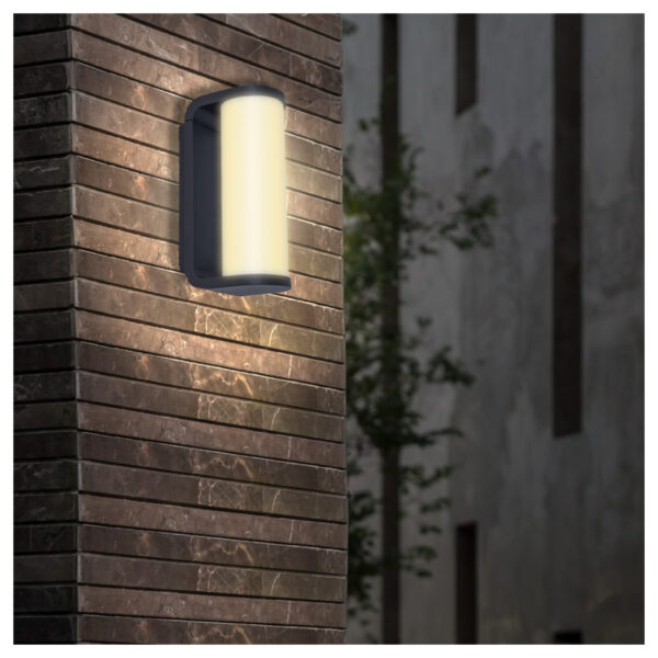 LUMINARIO DE EXTERIOR SOBREPONER EN MURO IP44 - Imagen 3