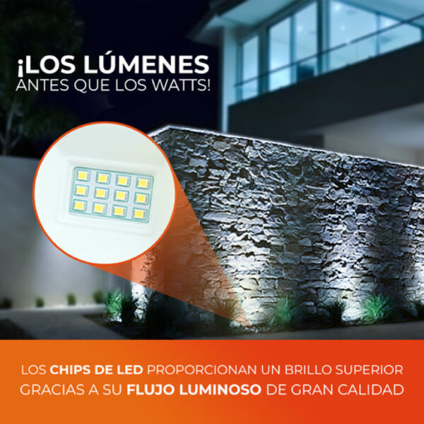 REFLECTOR LED 10W 100-240V 6500K - Imagen 4