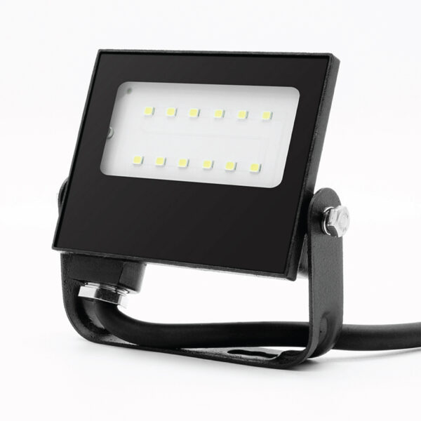 EXT LED 10W 100-240V 900LM 6500K NGR - Imagen 2