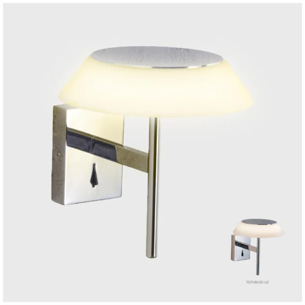 LAMPARA LED DECORATIVA 10 W 100-240 V 3000 K - Imagen 2