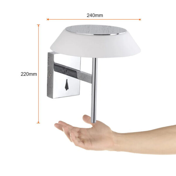 LAMPARA LED DECORATIVA 10 W 100-240 V 3000 K - Imagen 4