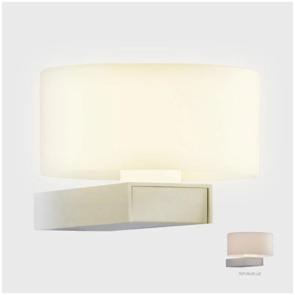 LUMINARIO INTERIOR ARBOTANTE LED 10W 100-240V 3000K - Imagen 2
