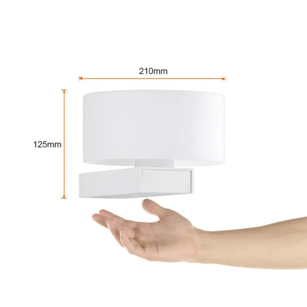 LUMINARIO INTERIOR ARBOTANTE LED 10W 100-240V 3000K - Imagen 4
