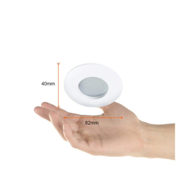 EMP. VAPOR MR16 50W 100-240V BLANCA - Imagen 4
