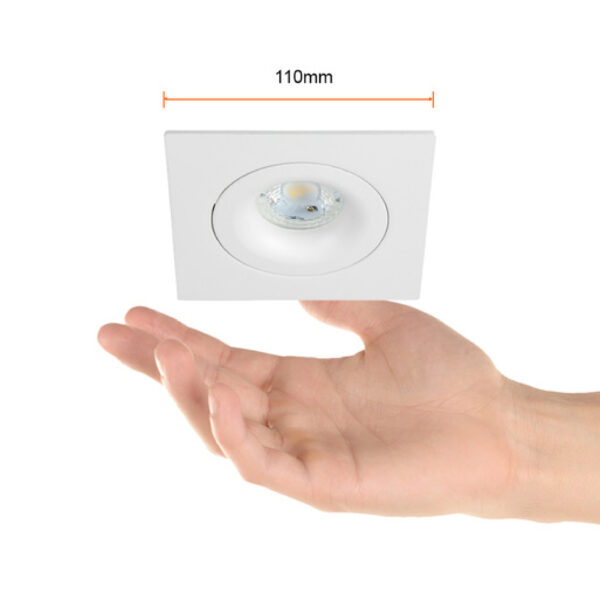 DOWNLIGHT ACENTO DIRIGIBLE SIN LÁMPARA 50W - Imagen 4