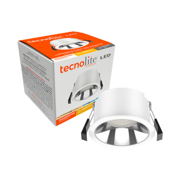 |EMPOTRADO INTERIOR ACENTO, ALDERAMI II, 1OW, 100-240V, 1050-1200LM - Imagen 3