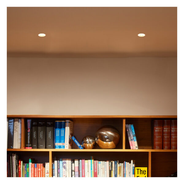 |EMPOTRADO INTERIOR ACENTO, ALDERAMI II, 1OW, 100-240V, 1050-1200LM - Imagen 4