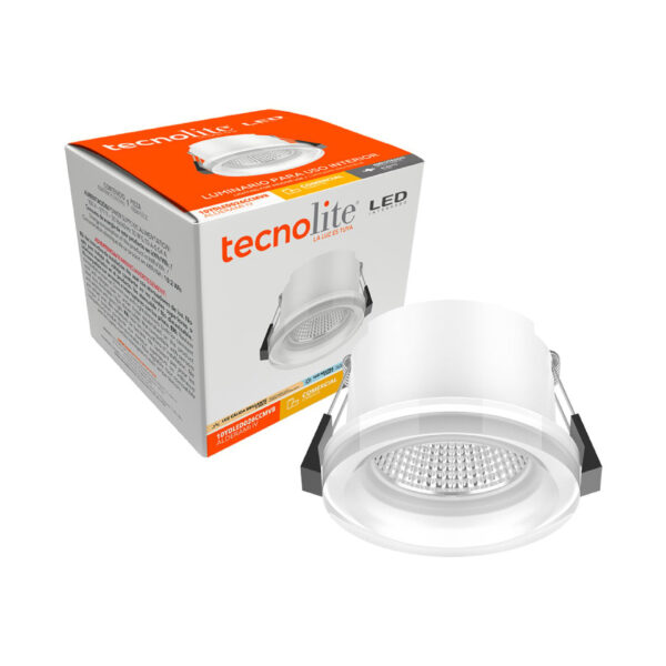 |EMPOTRADO INTERIOR ACENTO, ALDERAMI IV, 1OW, 100-240V, 1050-1200LM - Imagen 2