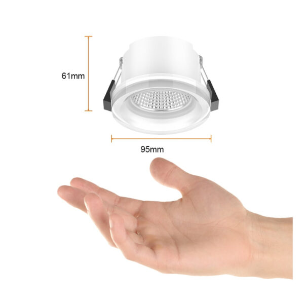 |EMPOTRADO INTERIOR ACENTO, ALDERAMI IV, 1OW, 100-240V, 1050-1200LM - Imagen 4