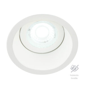EMPOTRADO TECHO 7W 100-240V BLANCO