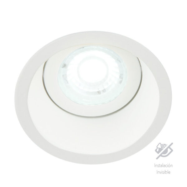 EMPOTRADO TECHO 7W 100-240V BLANCO