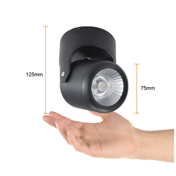 LUMINARIO DE INTERIOR SPOT 10W 100 V-240 V - Imagen 4