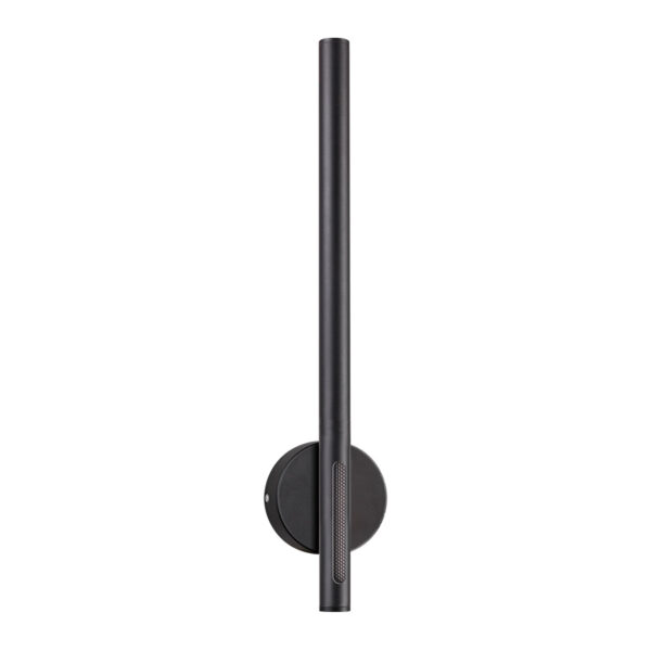 |LAMPARA LED DE MURO ZUBENE II 11W, 100-277V, 550LM, 3000K NGRO - Imagen 2