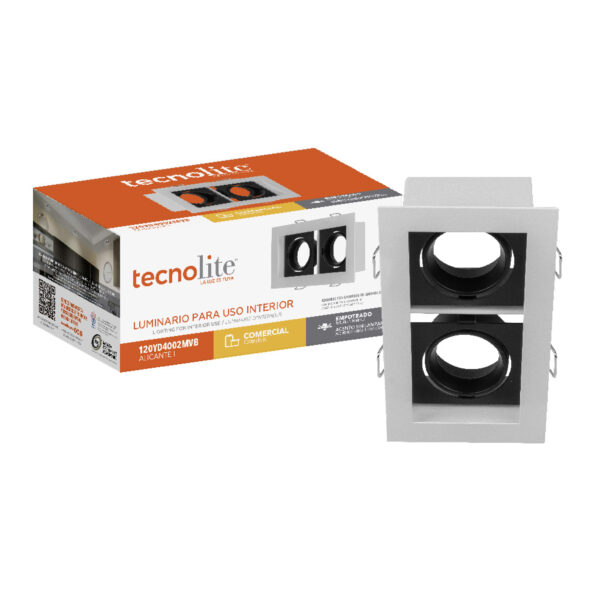 EMPOTRADO 120W 100-240V BLANCO - Imagen 2