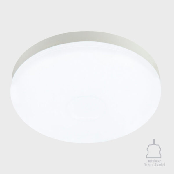 LAMPARA CIRCULAR LED 12W 100-240V 2PACK