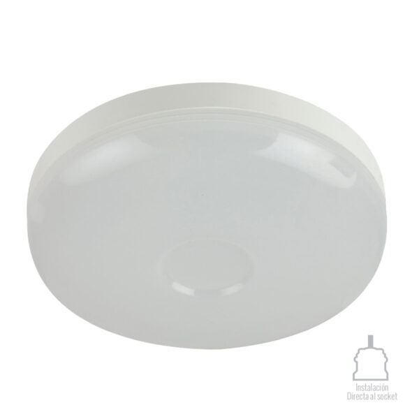 LAMPARA CIRCULAR LED 12W 100-240V 2PACK - Imagen 2