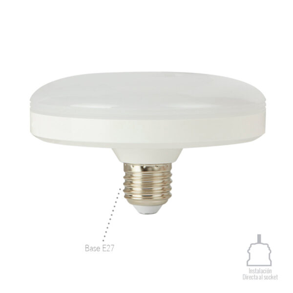 LAMPARA CIRCULAR LED 12W 100-240V 2PACK - Imagen 3